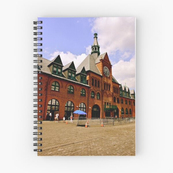 Artikelvorschau, Jersey City's Historic Central Railroad Terminal entworfen und verkauft von micpowell.