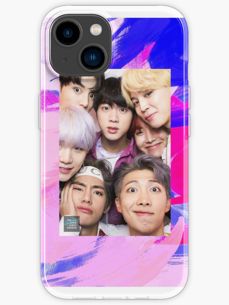 Colorful BTS | iPhone Case