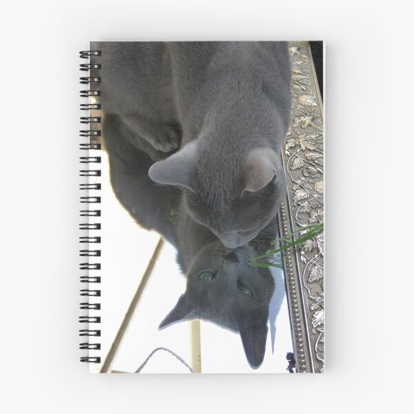 Artikelvorschau, Russian Blue mirror entworfen und verkauft von DutchLumix.