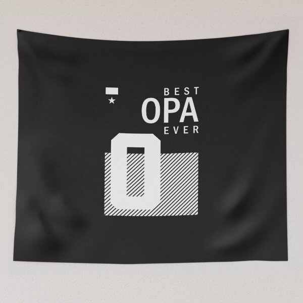 Item preview, Best Opa Ever designed and sold by cidolopez.
