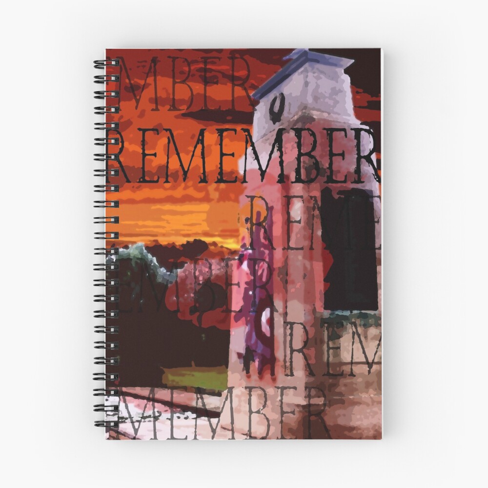 Item preview, Spiral Notebook designed and sold by jbladez.