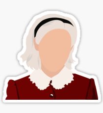 Chilling Sabrina Wink Sticker