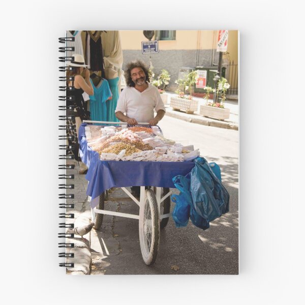 Aperçu de l'œuvre Hirsute Nut Vendor créée et vendue par phil decocco.