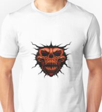 Horror cartoon devil Unisex T-Shirt
