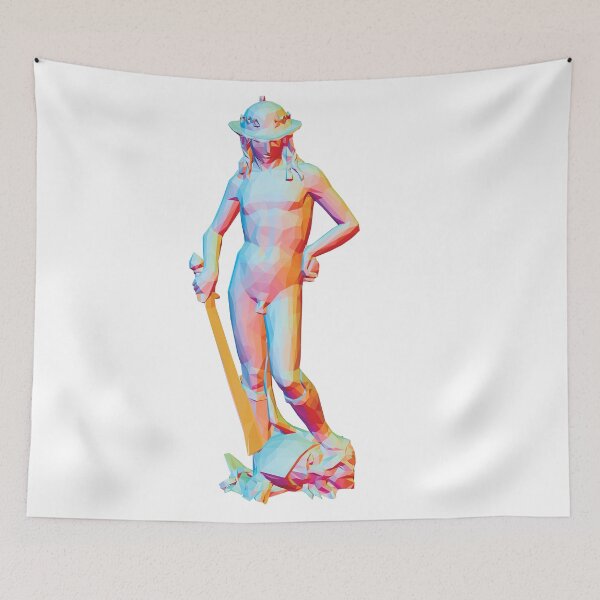 Item preview, Donatello's David designed and sold by URBANCRAFTee.