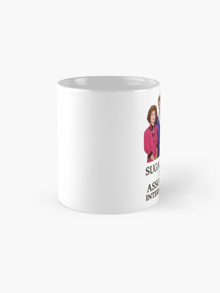 Alternate view of designing women Mug