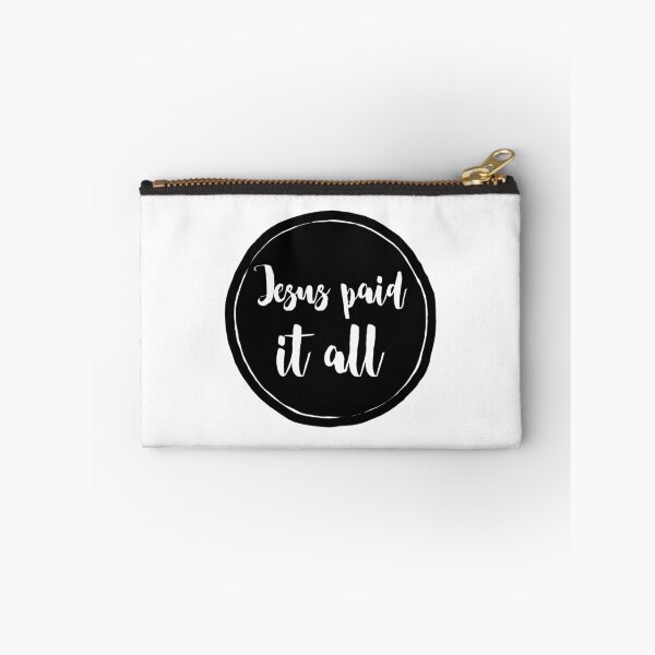 Item preview, Jesus Paid It All designed and sold by jualcantara.