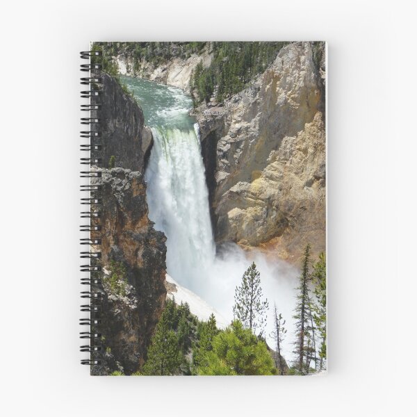 Item preview, Upper Falls of Yellowstone River designed and sold by Braedene.