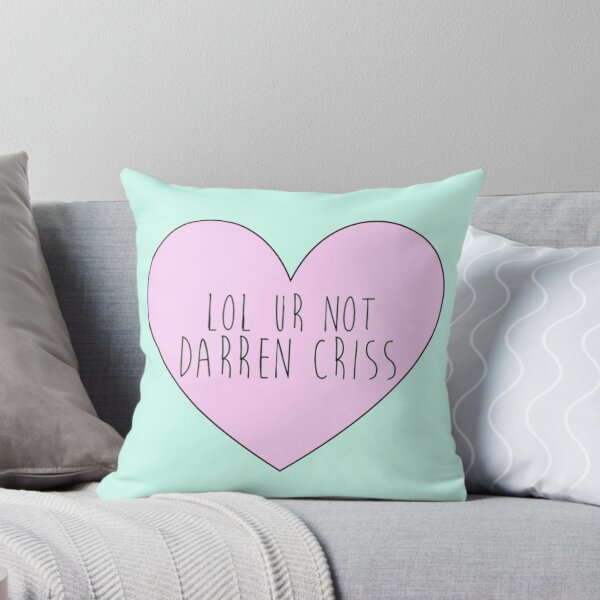 Item preview, Lol ur not Darren Criss designed and sold by pencil-witch.