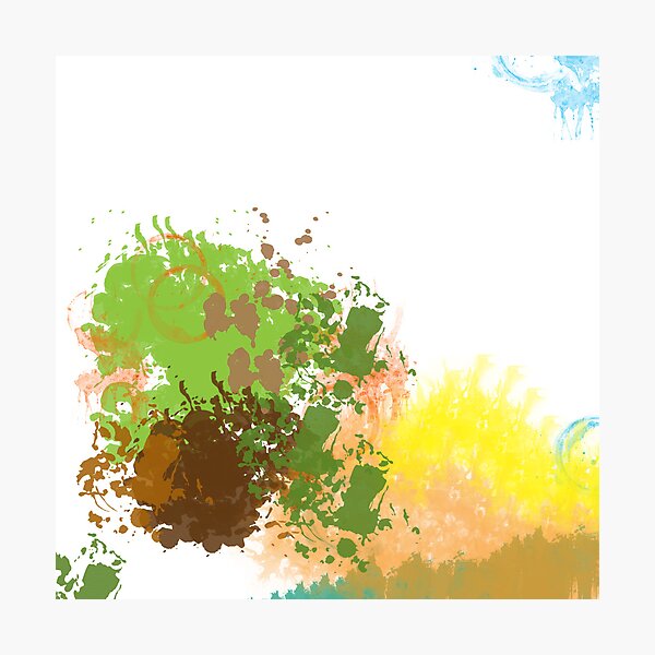 Abstract Landscape 1 Photographic Print