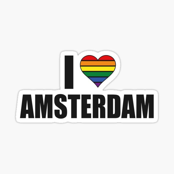 Gay Pride LGBT Rainbow Pride Ellen Sticker or Magnet
