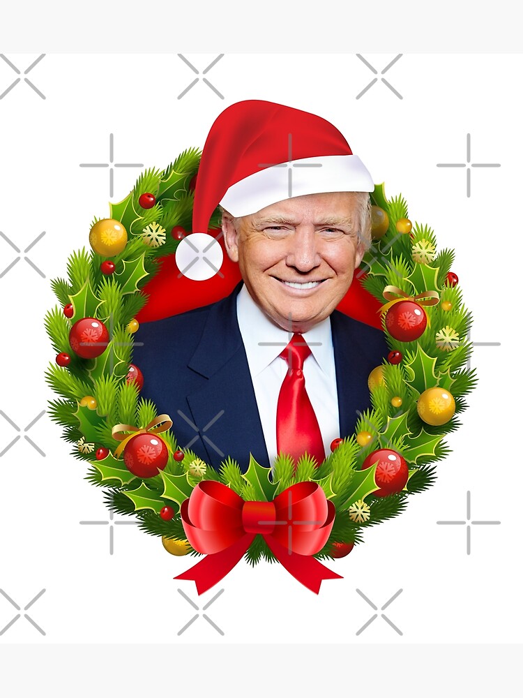 Christmas Trump Make Christmas Great Again Funny Christmas card gifts HD  HIGH QUALITY ONLINE STORE Kids T-Shirt for Sale by iresist
