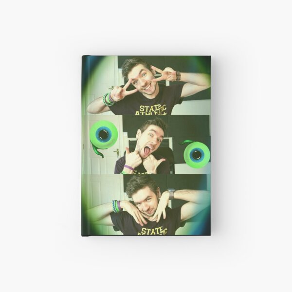 Jacksepticeye! Hardcover Journal