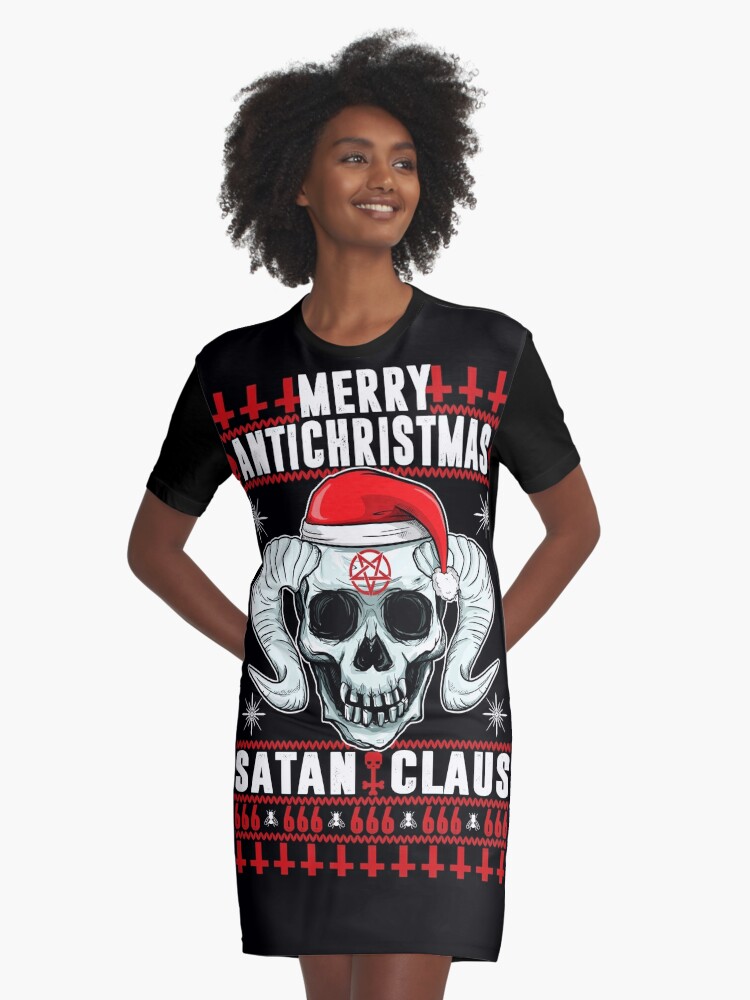 Merry anti hot sale christmas sweater