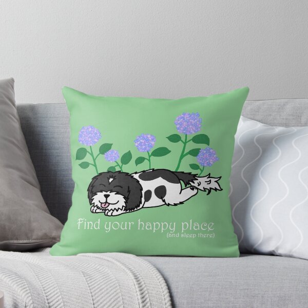 Item preview, Ace - Find Your Happy Place (and sleep there) 90D095 designed and sold by CB-PB.