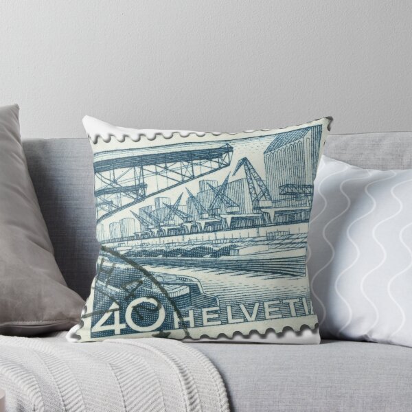 Item preview, Vintage European stamp designed and sold by designberg.