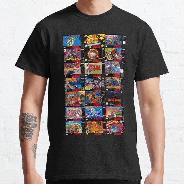 Retro Gaming boxes Classic T-Shirt