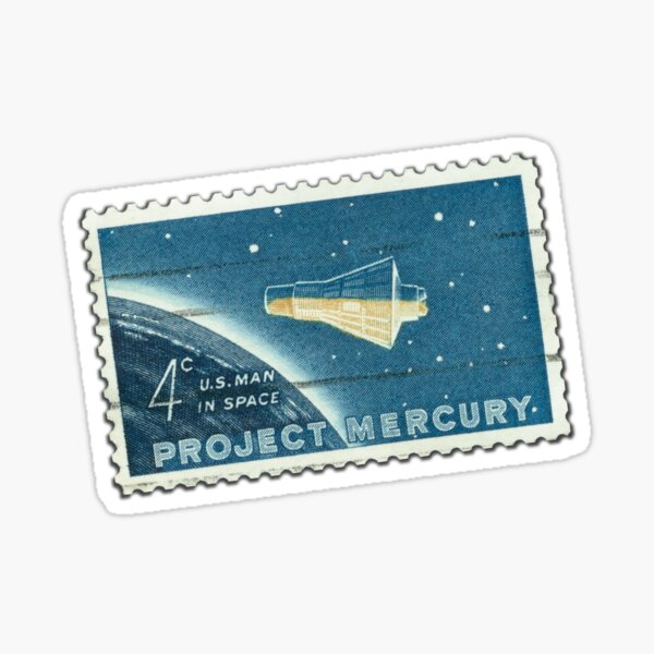 Project Mercury Stickers for Sale Redbubble