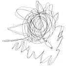 #lineart #flower #blackandwhite #plant #artwork #illustration #chalkout #vector #design #art #abstract #sketch #decoration #pattern #outline #shape #drawingartproduct #inarow #square by znamenski