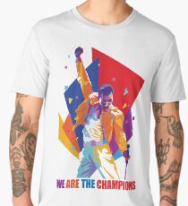 we are the champions Men's Premium T-Shirt