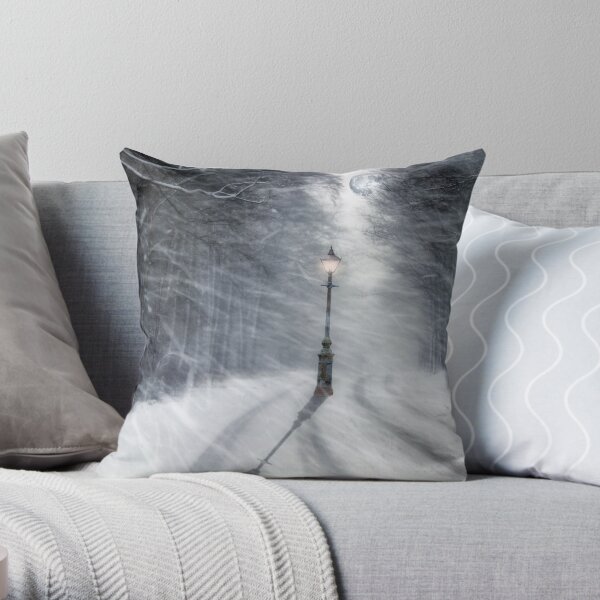 This Way to Narnia 2016 Throw Pillow