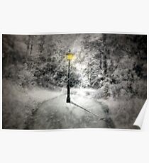This way to Narnia Poster