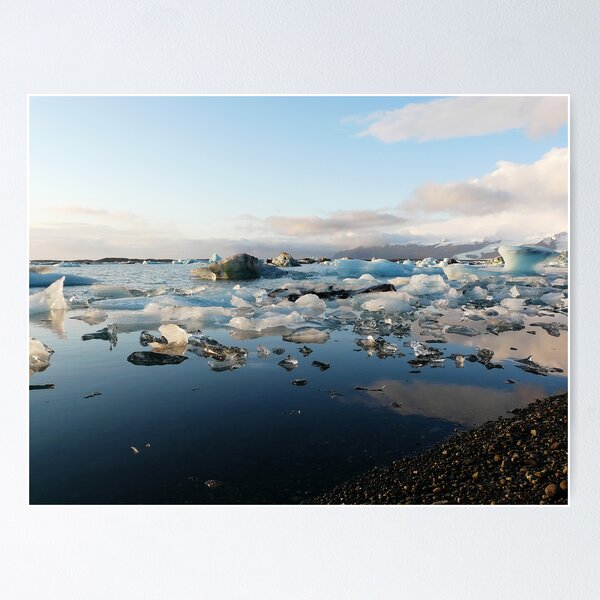 Artikelvorschau, Jokulsarlon, glacier lagoon entworfen und verkauft von pljvv.
