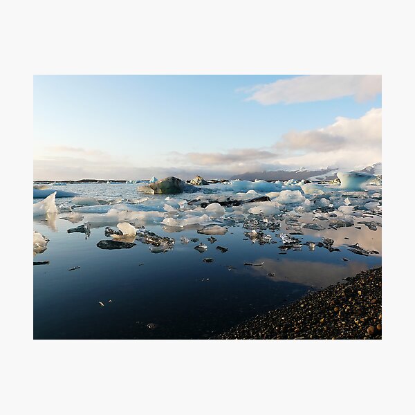 Item preview, Jokulsarlon, glacier lagoon designed and sold by pljvv.