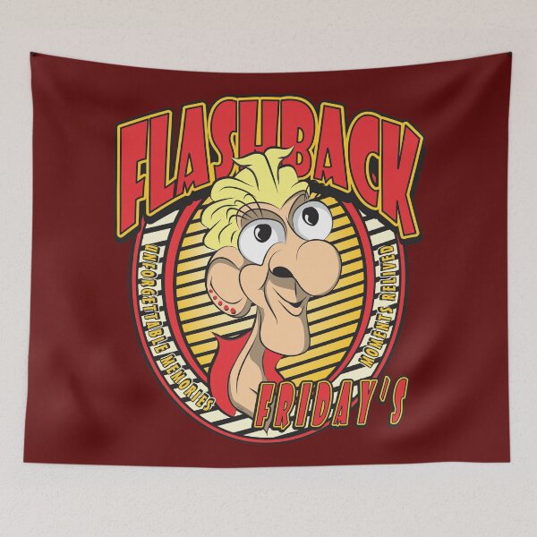 Item preview, FLASHBACK FRIDAYS designed and sold by MontanaJack.