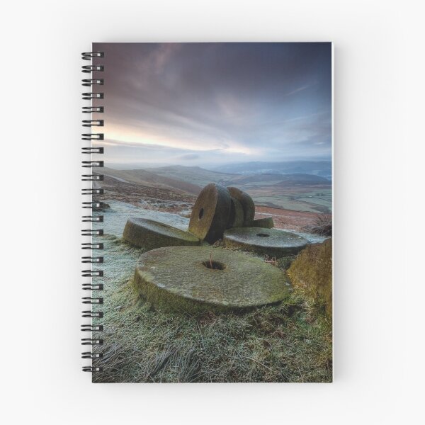 Item preview, Stanage Edge frosty millstones designed and sold by davidhodson502.