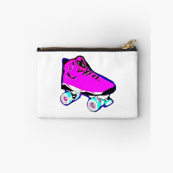 Item preview, pink pop art skate designed and sold by brandydevoid.
