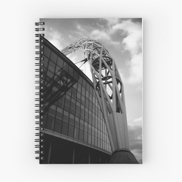Item preview, Wembley Stadium - Arch (Black & White) designed and sold by RetroLink.