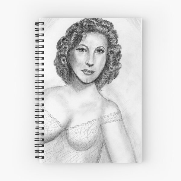 Aperçu de l'œuvre Brunette créée et vendue par MayWebb.