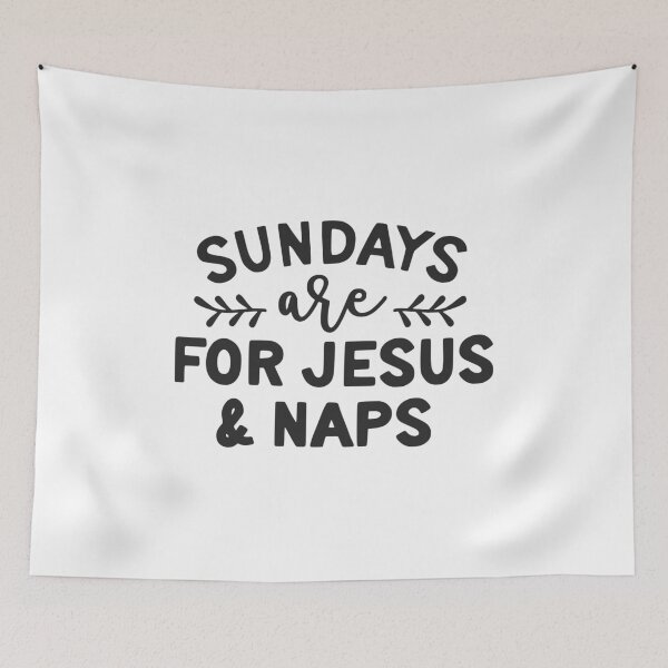 Item preview, Sundays Are For Jesus And Naps designed and sold by JakeRhodes.