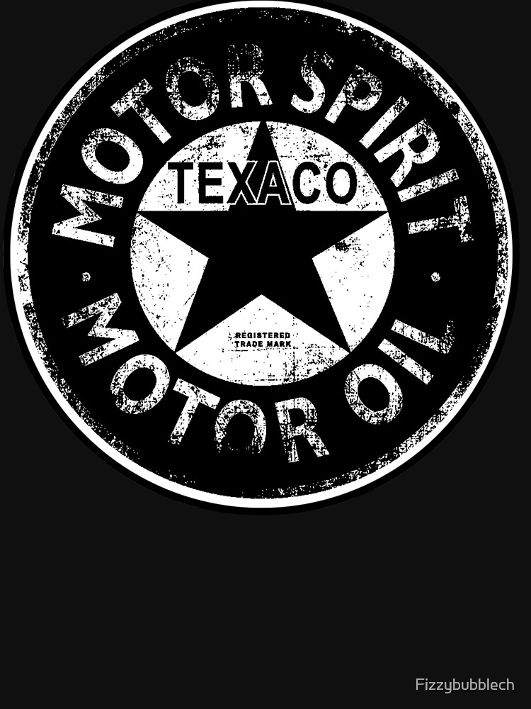 Vintage Texaco advert by Fizzybubblech