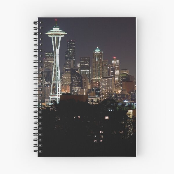 Item preview, Space Needle, Downtown Seattle designed and sold by Barb White.