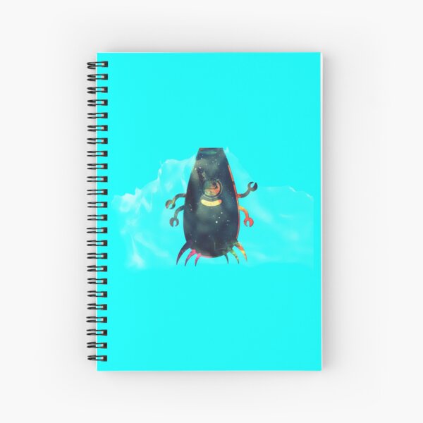 Twee - The Little Aquatic Monster Spiral Notebook