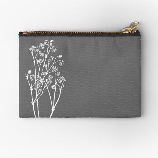 Dainty Flowers Zipper Pouch
