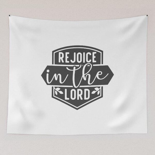 Item preview, Rejoice In The Lord designed and sold by JakeRhodes.