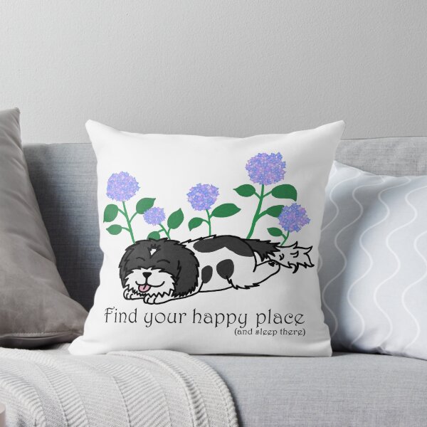 Item preview, Ace - Find Your Happy Place (and sleep there) FFFFFF designed and sold by CB-PB.