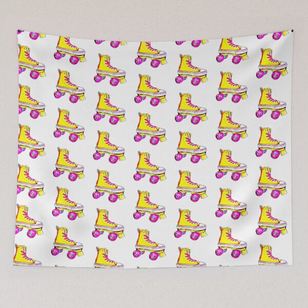 Item preview, yellow pop skate designed and sold by brandydevoid.
