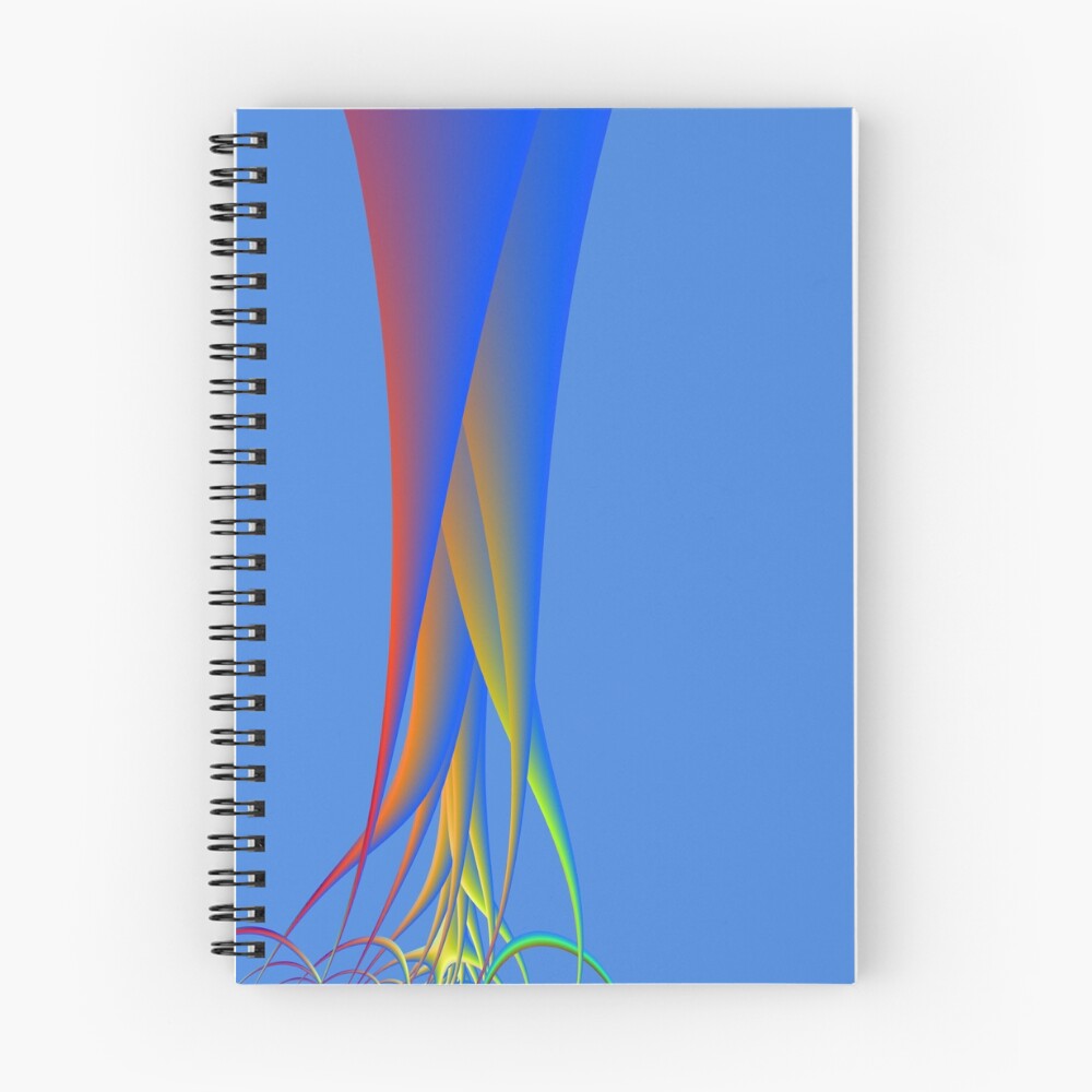 Item preview, Spiral Notebook designed and sold by Objowl.