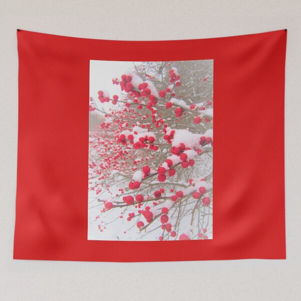Item preview, Snow Bordeaux designed and sold by NorthOfSunrise.