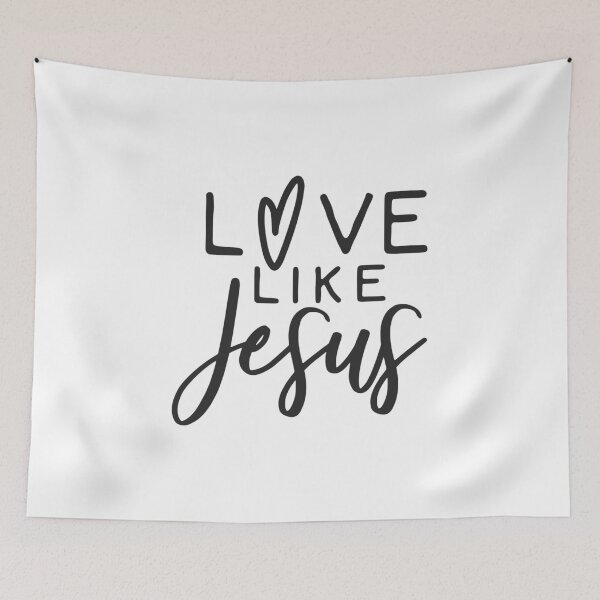 Item preview, Love Like Jesus designed and sold by JakeRhodes.