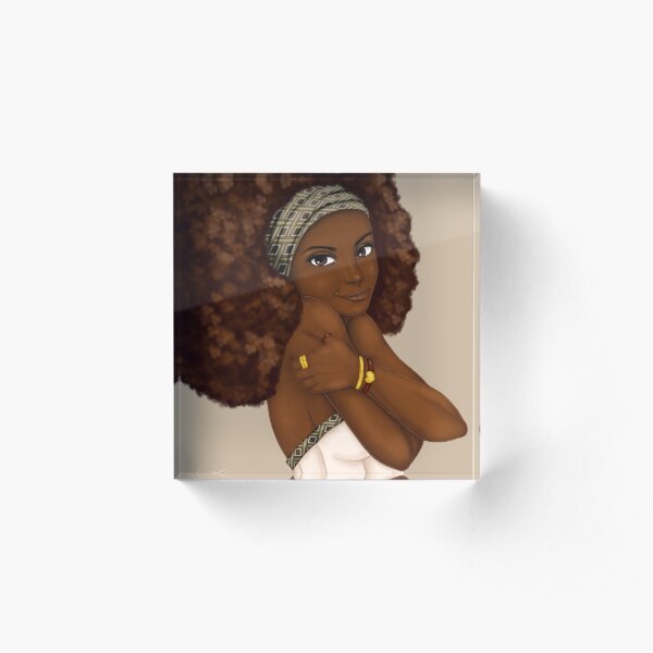 Loving Me Acrylic Block