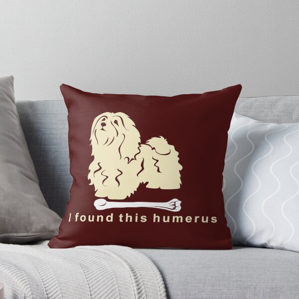Item preview, I found this humerus | Havanese | NickerStickers® on Redbubble designed and sold by NickerStickers.