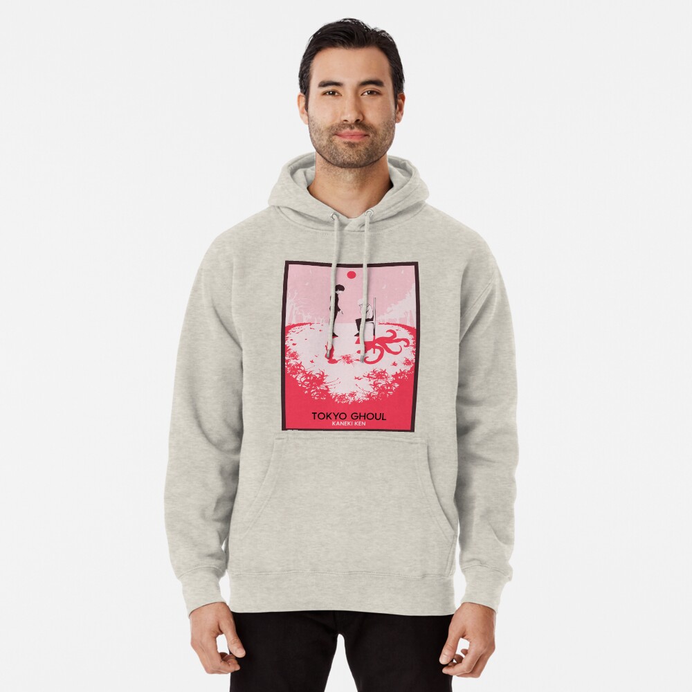 tokyo ghoul pullover hoodie