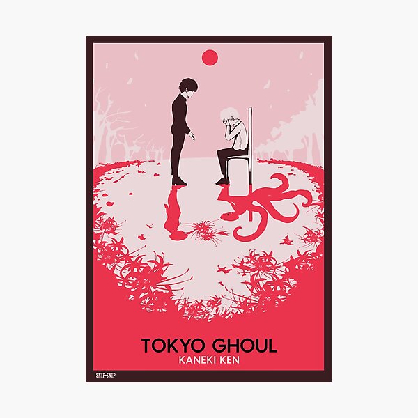 Tokyo Ghoul Photographic Print