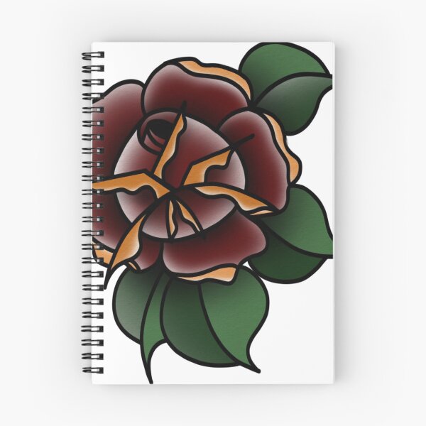 Item preview, Old School Rose designed and sold by PeaMcNutt.