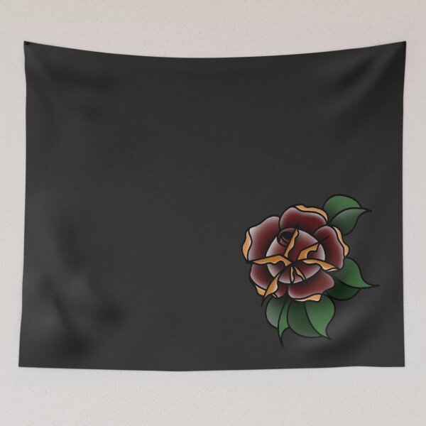 Item preview, Old School Rose designed and sold by PeaMcNutt.